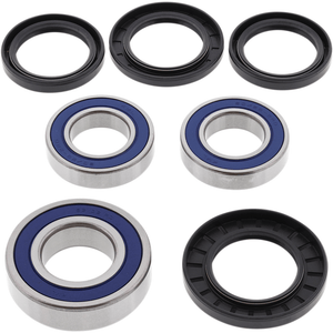 Wheel Bearing Kit By All Balls 25-1392 Wheel Bearing Kit 0215-0062 Parts Unlimited