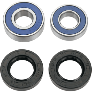 Wheel Bearing Kit By Moose Racing 25-1168 Wheel Bearing Kit A25-1168 Parts Unlimited