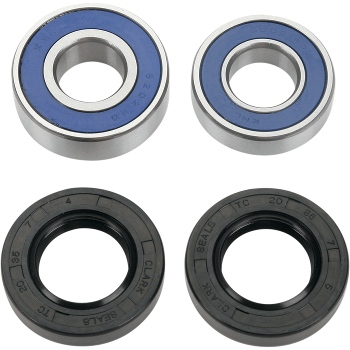 Wheel Bearing Kit By Moose Racing