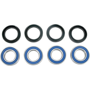 Wheel Bearing Kit-Rr Yfm660 by Moose Utility 25-1409 Wheel Bearing Kit 02150016 Parts Unlimited