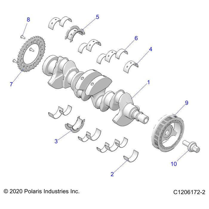 Wheel-Cps,36-1 by Polaris