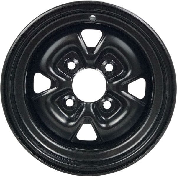 Wheel Steel 12X7 4/110 Black by Moose Utility