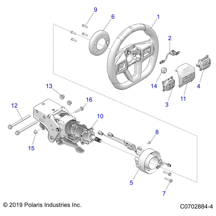 Wheel-Steering,1 Button Mod by Polaris