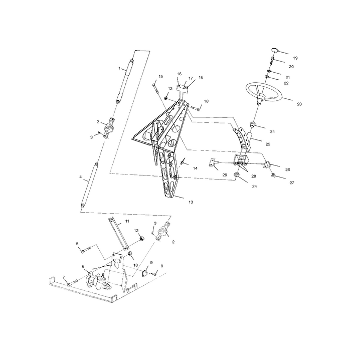 Wheel,Steering by Polaris