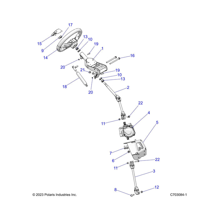 Wheel-Steering by Polaris