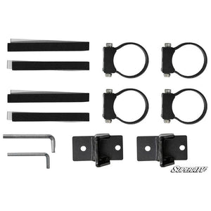 Whip Light Mounting Brackets by SuperATV Flag Mount / Whip Mount SuperATV