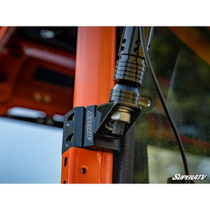 Whip Light Mounting Brackets by SuperATV Flag Mount / Whip Mount SuperATV