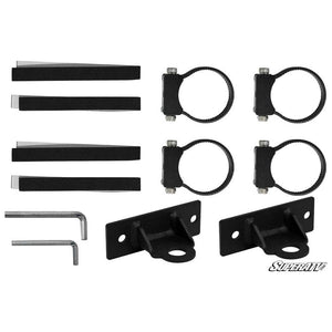 Whip Light Mounting Brackets by SuperATV Flag Mount / Whip Mount SuperATV