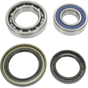 Whl Bearing Kit by Moose Utility 25-1018 Wheel Bearing Kit A251018 Parts Unlimited