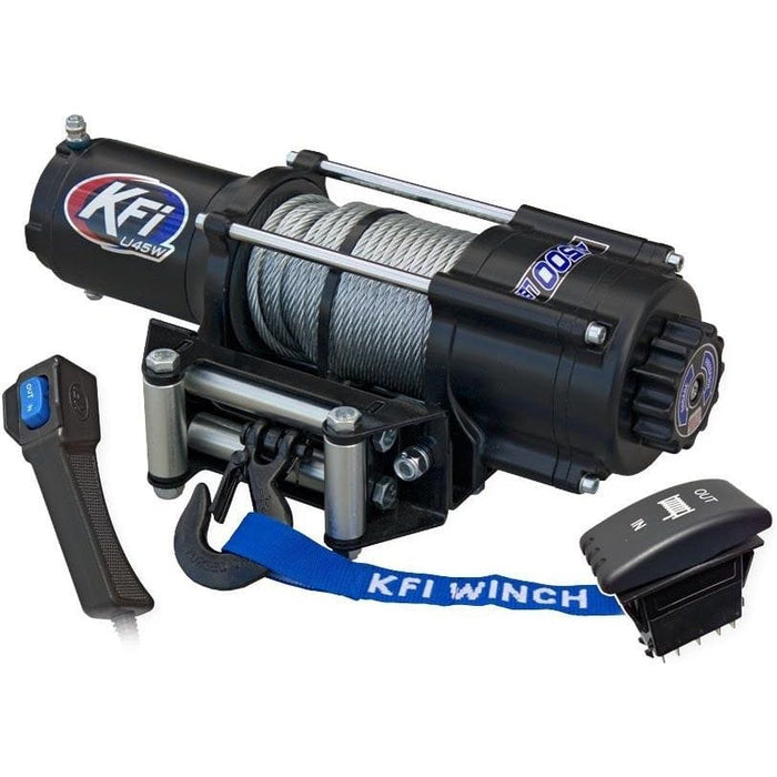 Wide 4500 Lb Utv Winch by KFI