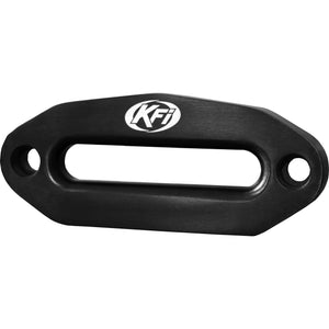 Wide Fairlead Hawse Black by KFI UTV-HAW-BLK Fairlead Hawse 30-0133 Western Powersports