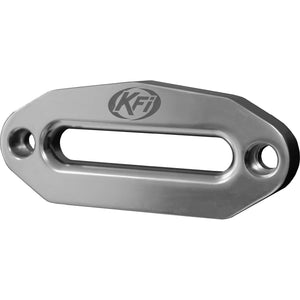 Wide Fairlead Hawse Polished by KFI UTV-HAW-POL Fairlead Hawse 30-0132 Western Powersports