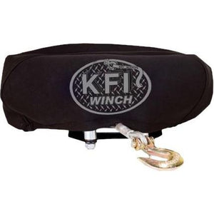 Wide Winch Cover 4500Lb by KFI WC-LG Winch Cover 10-6906 Western Powersports