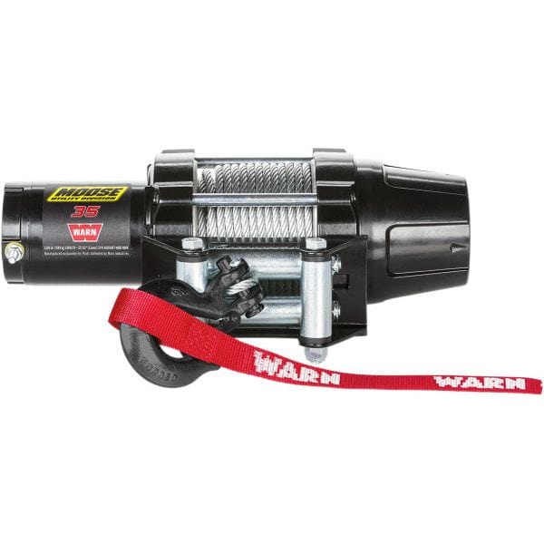 Winch 3500Lb W/Syn Rp by Moose Utility