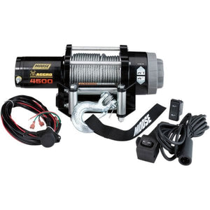 Winch 4500Lb W/Wre Rp by Moose Utility 104310 4500 Winch 45050763 Parts Unlimited Drop Ship