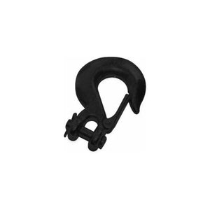 Winch Cable Hook Black by KFI SE-HOOK Winch Accessory 30-0058 Western Powersports