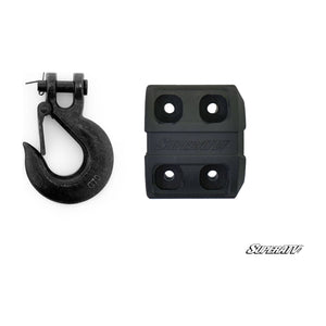 Winch Hook and Rubber Stopper by SuperATV WN-HOOK Winch Stopper WN-HOOK SuperATV