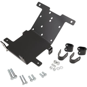 Winch Mount Atv Honda by Moose Utility 1555PF Winch Mount 45050657 Parts Unlimited