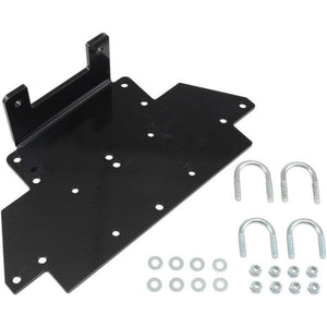 Winch Mount Atv Kawasaki by Moose Utility 1531PF Winch Mount 45050646 Parts Unlimited