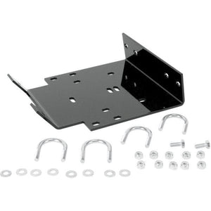 Winch Mount Atv Kawasaki by Moose Utility 1536PF Winch Mount 45050647 Parts Unlimited