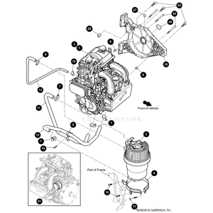 Winch Mount by KFI 100555 Winch Mount 10-0555 Western Powersports