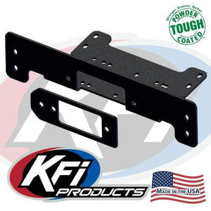 Winch Mount by KFI 101380 Winch Mount 10-1380 Western Powersports