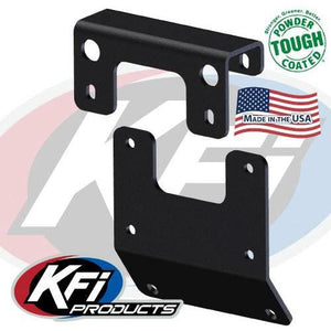 Winch Mount by KFI 101390 Winch Mount 10-1390 Western Powersports