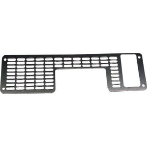 Winch Mount Grill Standard Black by KFI 100563 Winch Mount 10-0563 Western Powersports