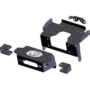 Winch Mount Honda Talon by KFI 101750 Winch Mount 10-1750 Western Powersports