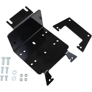 Winch Mount Utv Honda by Moose Utility 1613PF Winch Mount 45050687 Parts Unlimited