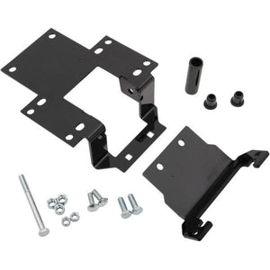 Winch Mount Utv Polaris by Moose Utility 1609PF Winch Mount 45050684 Parts Unlimited