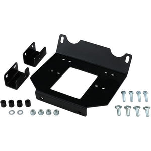 Winch Mount Utv Polaris by Moose Utility 1631PF Winch Mount 45050699 Parts Unlimited