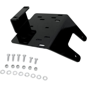 Winch Mount Utv Yamaha by Moose Utility 1552PF Winch Mount 45050679 Parts Unlimited