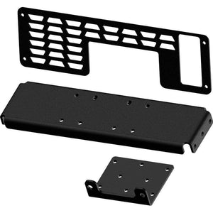 Winch Mount W/Grill by KFI 100563K Winch Mount 10-0563K Western Powersports