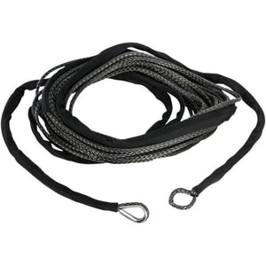 Winch Rope 1/4"X50' Black by Moose Utility 700-5150 Winch Synthetic Rope 45050620 Parts Unlimited