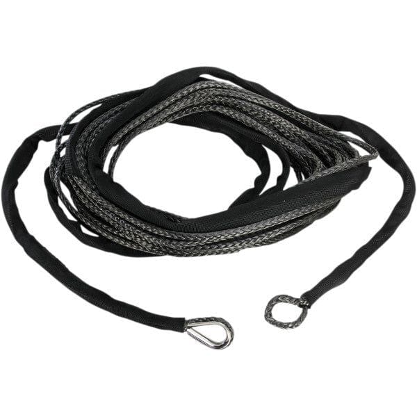 Winch Rope 1/4"X50' Black by Moose Utility