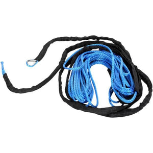 Winch Rope 1/4"X50' Blue by Moose Utility 700-1150 Winch Synthetic Rope 45050616 Parts Unlimited