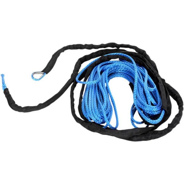 Winch Rope 1/4"X50' Blue by Moose Utility