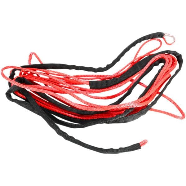 Winch Rope 1/4"X50' Red by Moose Utility