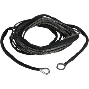 Winch Rope 3/16"X50' Black by Moose Utility 600-5050 Winch Synthetic Rope 45050615 Parts Unlimited