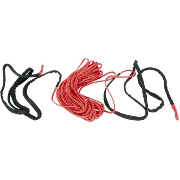 Winch Rope 3/16"X50' Red by Moose Utility