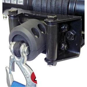 Winch Split Cable Hook Stopper by KFI ATV-SCHS Winch Stopper 10-0111 Western Powersports