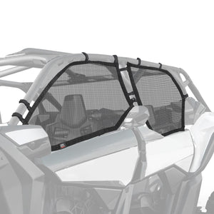 Window Nets Set of Four for Can-Am Maverick X3 MAX by Kemimoto B0110-12301BK Window Net B0110-12301BK Kemimoto