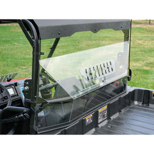 Window/Roof/Rear Shield Polaris by Spike 80-8150A Rear Windshield 63-1135 Western Powersports Drop Ship