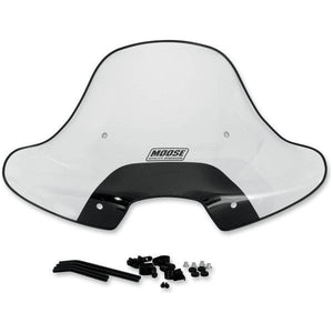 Windshield Atv Cutout by Moose Utility LEMA100-0018 Full Windshield 23170193 Parts Unlimited Drop Ship