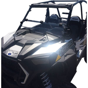 Windshield FlFolding Rzrxp by Moose Utility LEMA100-0046 Folding Windshield 23170446 Parts Unlimited Drop Ship