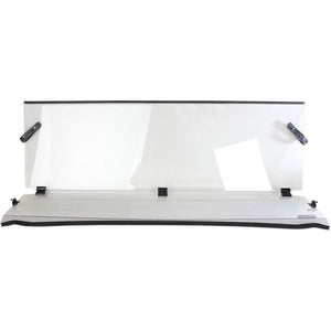 Windshield Full Folding Kawasaki by Moose Utility LEMA100-0025 Folding Windshield 23170298 Parts Unlimited Drop Ship