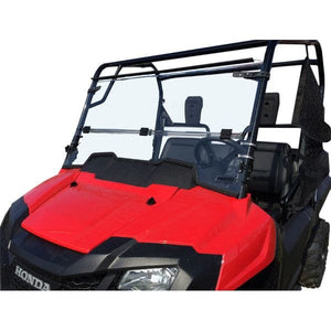 Windshield Full Folding Pioner by Moose Utility LEMA100-003 Folding Windshield 23170178 Parts Unlimited Drop Ship