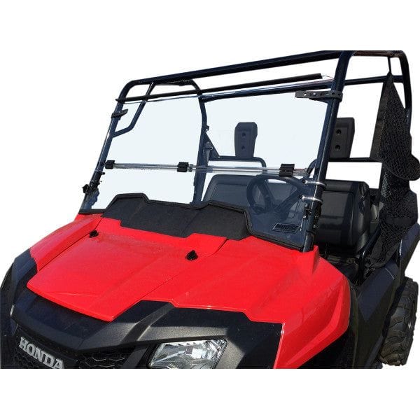 Windshield Full Folding Pioner by Moose Utility