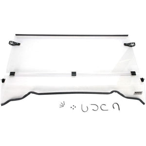 Windshield Full Folding Ranger by Moose Utility LEMA100-0012 Folding Windshield 23170187 Parts Unlimited Drop Ship